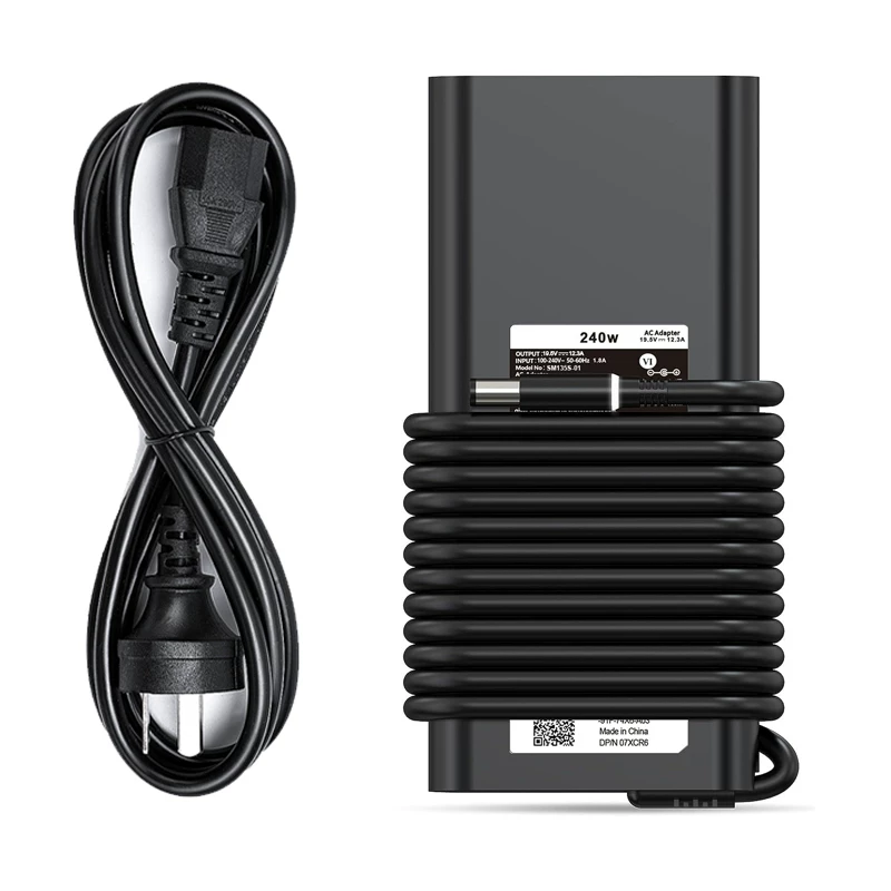 Laptop Charger - Dell 240W yeni taşınabilir dizüstü bilgisayar