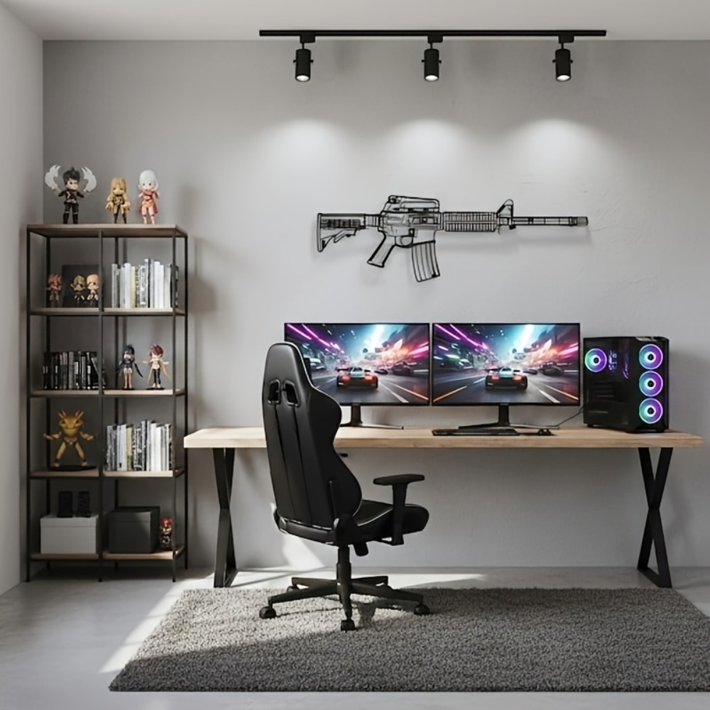 Laptop Mouse - CIFbuy M4 Tüfek AR15 Siluet Oyun