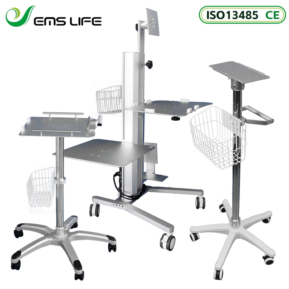 Laptop Stand - Tıbbi Malzeme Taşıma Arabası, Hareketli Stand,