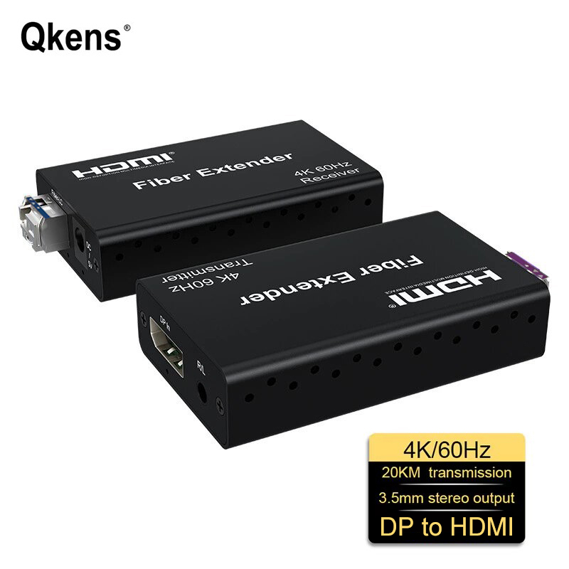 Hdmi Cable - 4K 60Hz DisplayPort - HDMI Fiber