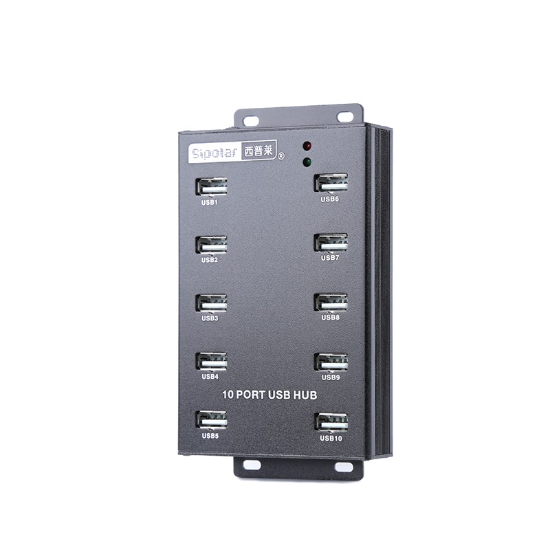 Usb Hub - Sipolar Usb Masaüstü Hub'ı A-300 10