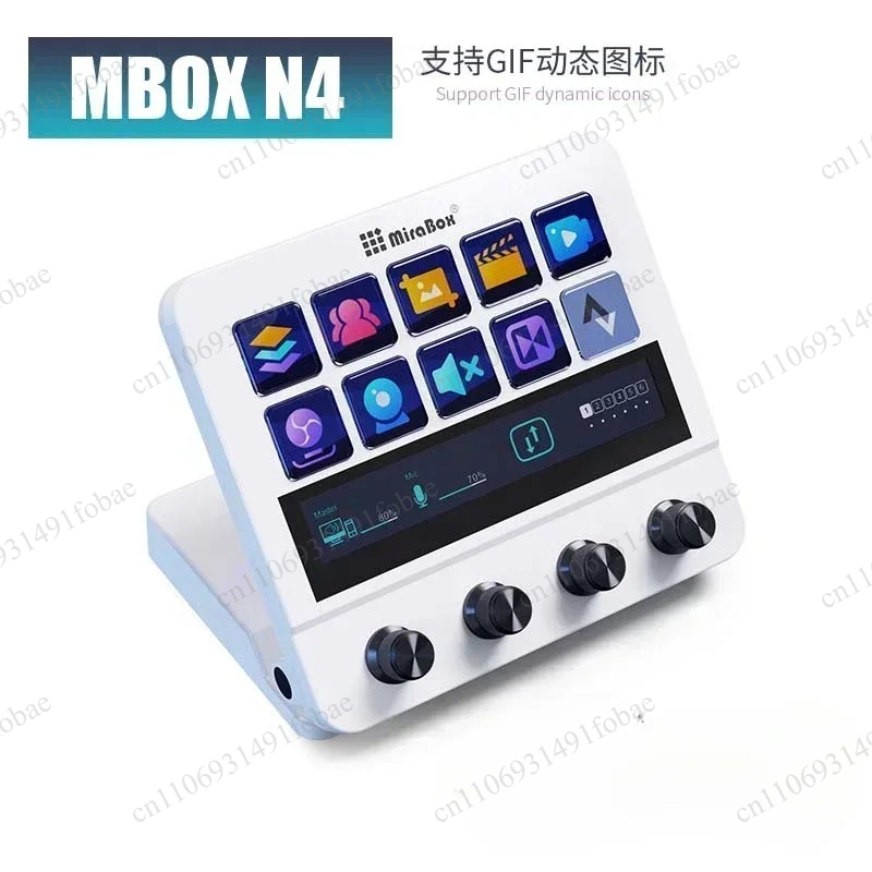 Usb C Hub - Mirabox N4 Stream Deck Görsel Makro