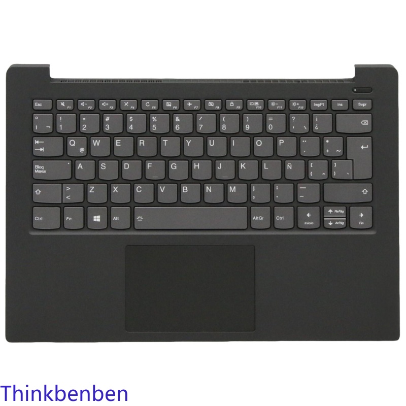 Keyboard Cover - LAS Latin İspanyolca Siyah Klavye Üst