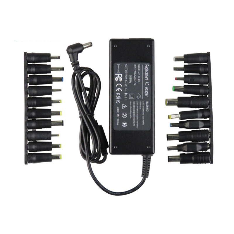 Laptop Charger - 19V 90 90W evrensel dizüstü adaptör