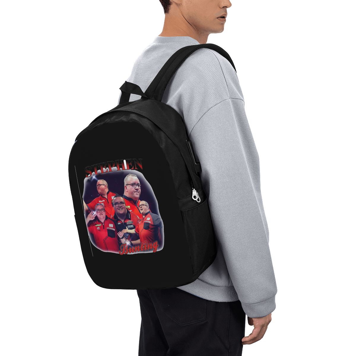 Laptop Bag - Stephen Bunting Bootleg Sırt Çantası Seyahat