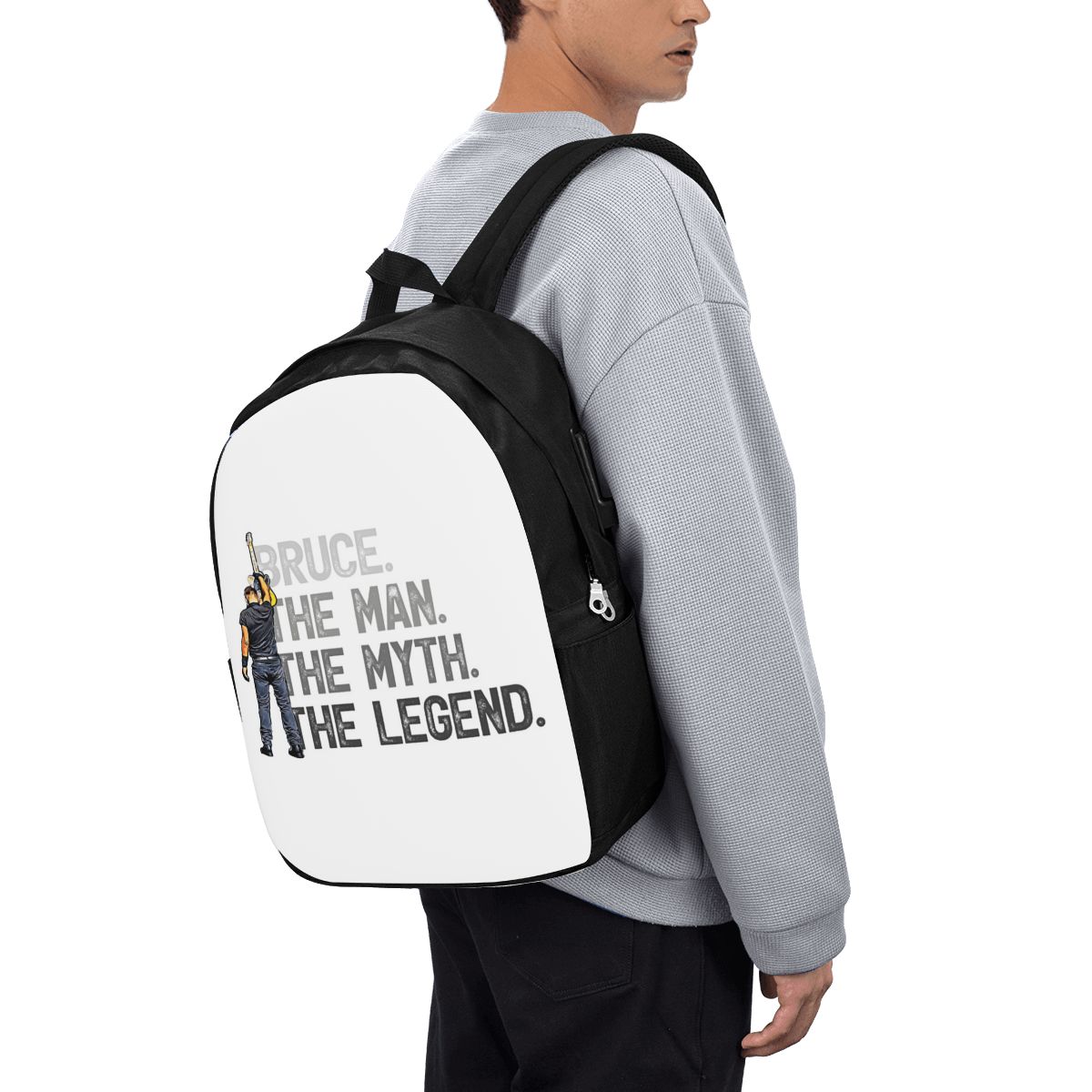 Laptop Bag - Bruce Springsteen Sırt Çantası Seyahat Dizüstü