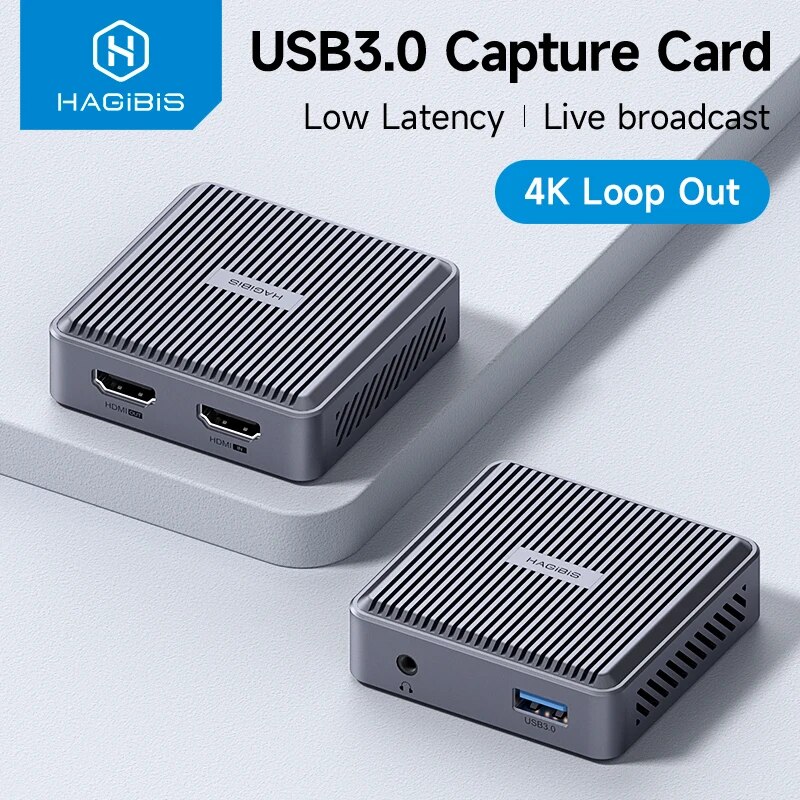 Hdmi Cable - Hagibis 4K HDMI uyumlu Video oyun
