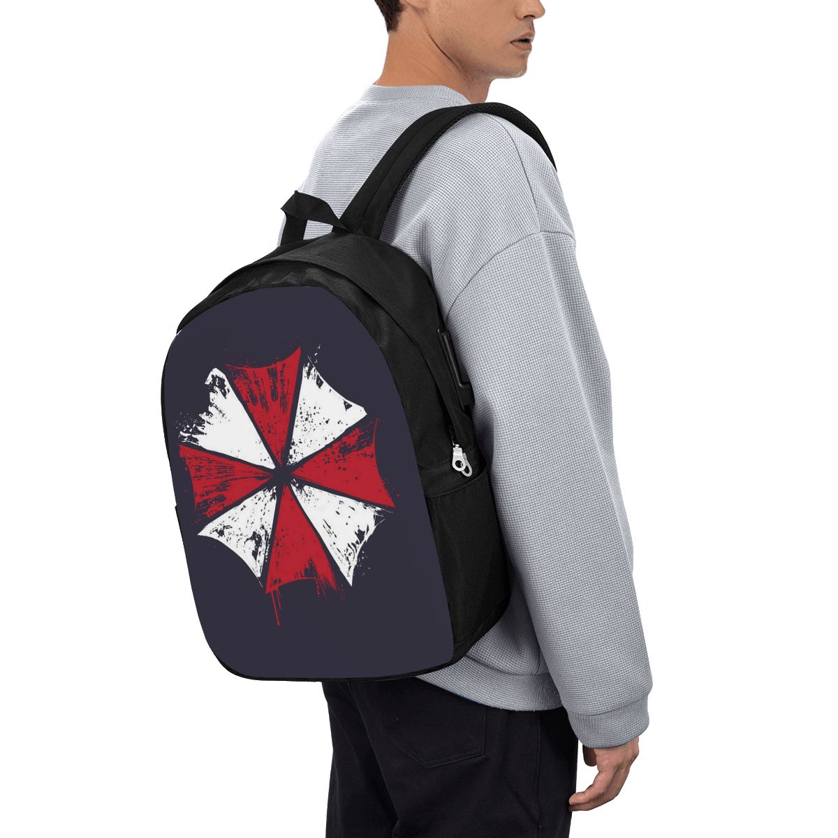 Laptop Bag - Movie Game Corporation ŞemsiyelerSırt Çantası Seyahat