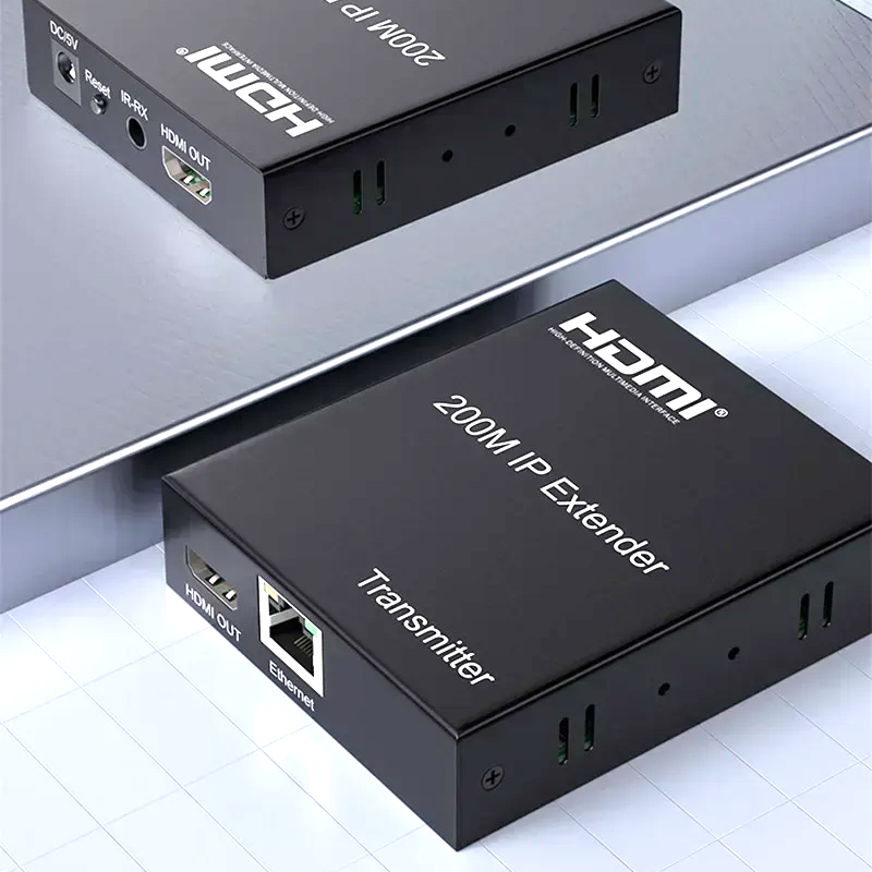 Hdmi Cable - 150m HDMI IP Uzatıcı 200M HDMI