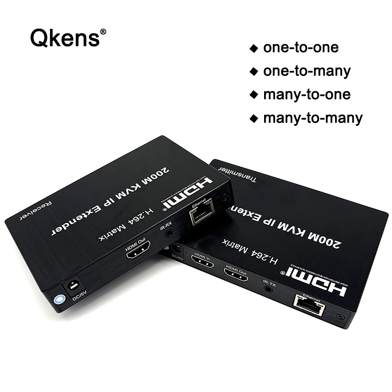 Hdmi Cable - 1080p 200M HDMI KVM IP Genişletici