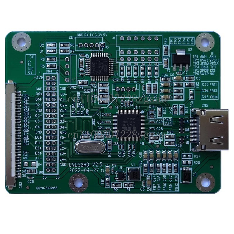 Hdmi Cable - LVDS - HDMI adaptör kartı LVDS