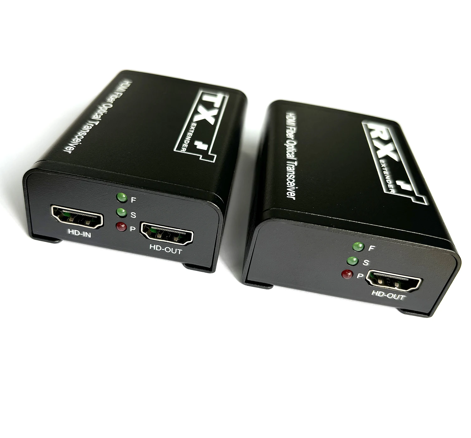 Hdmi Cable - 3km HDMI Fiber Optik Uzatıcı Alıcı-Verici