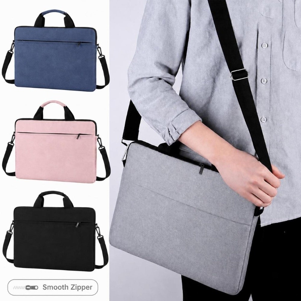Laptop Sleeve - Geniş Kapasiteli, Ultra İnce, Koruyucu Kılıflı
