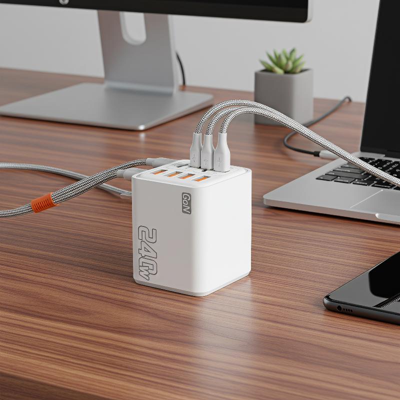 Laptop Charger - 240W GaN USB C Şarj Cihazı