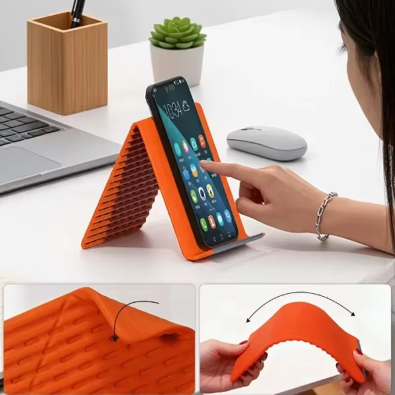 Laptop Stand - Ayarlanabilir, Çok Açılı, Esnek, Katlanabilir Silikon