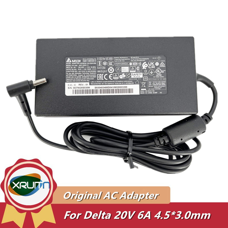 Laptop Charger - Orijinal Delta ADP-120VH D 20V 6A