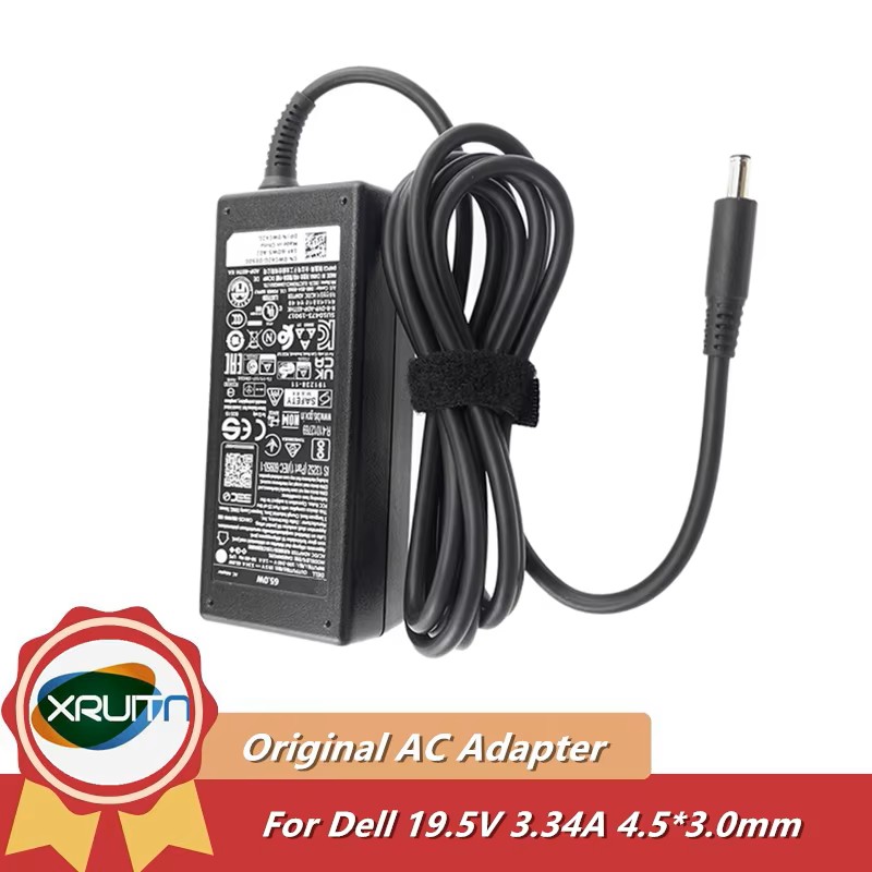 Laptop Charger - Orijinal Dell Dizüstü Bilgisayar Güç Kaynağı