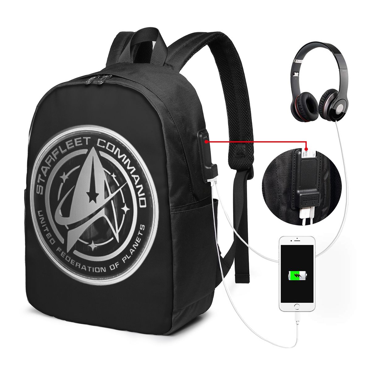 Laptop Bag - Star Trek Bilim Kurgu TV Dizisi