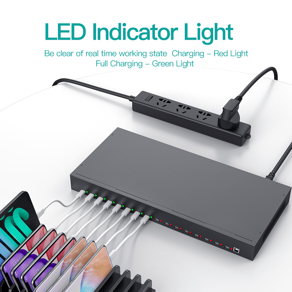 Usb C Hub - A-165C Sipolar 16 Portlu Usb c
