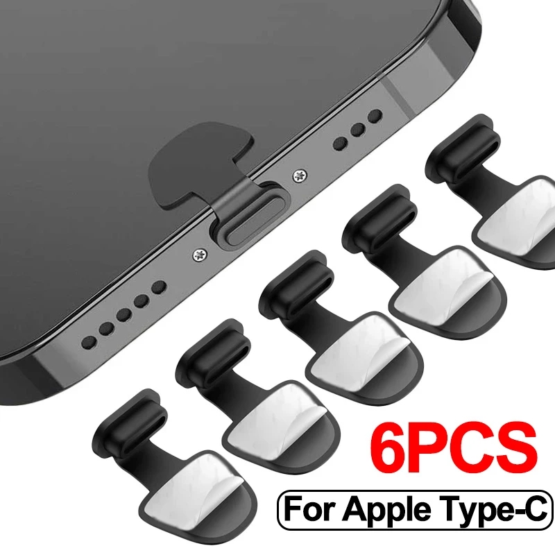 Usb Hub - 1/4/6 Adet Şarj Portu Toz Önleyici
