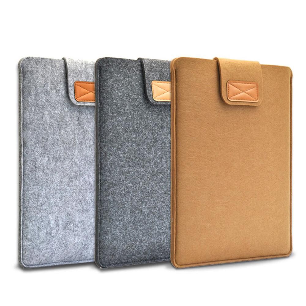 Laptop Sleeve - Profesyonel Yün Keçe Çanta Taşınabilir Kılıf