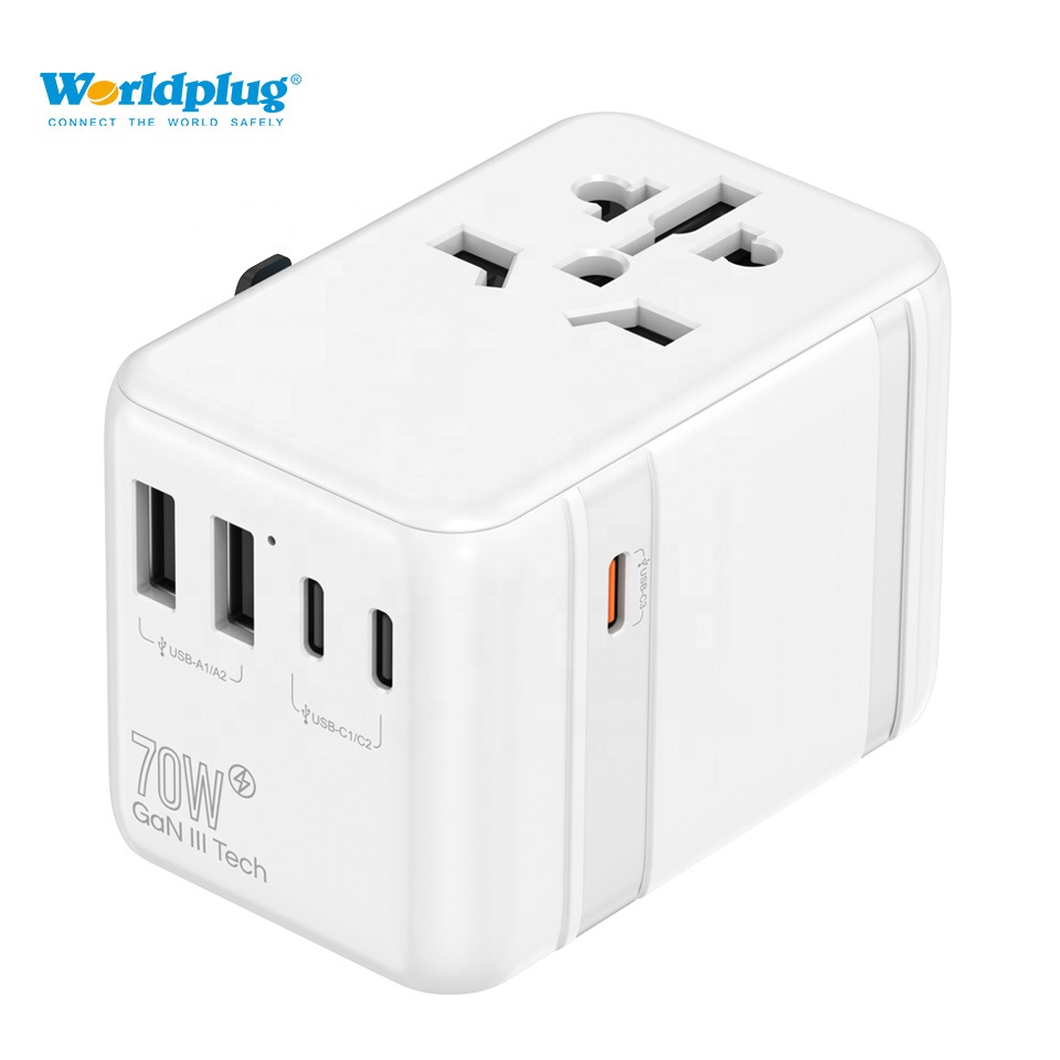 Laptop Charger - Evrensel Dünya Çapında Duvar Prizi Güç