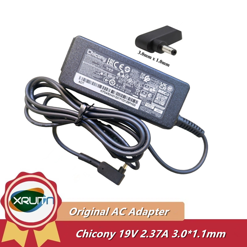 Laptop Charger - Orijinal 19V 2.37A 45W Laptop Şarj