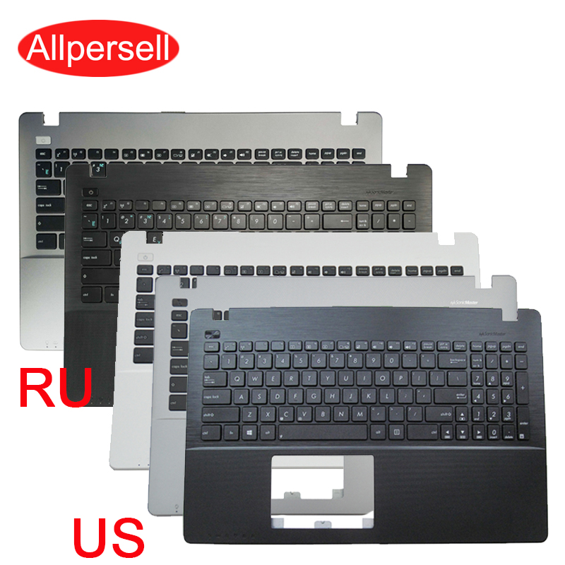 Keyboard Cover - ASUS K550V için üst kapak klavye