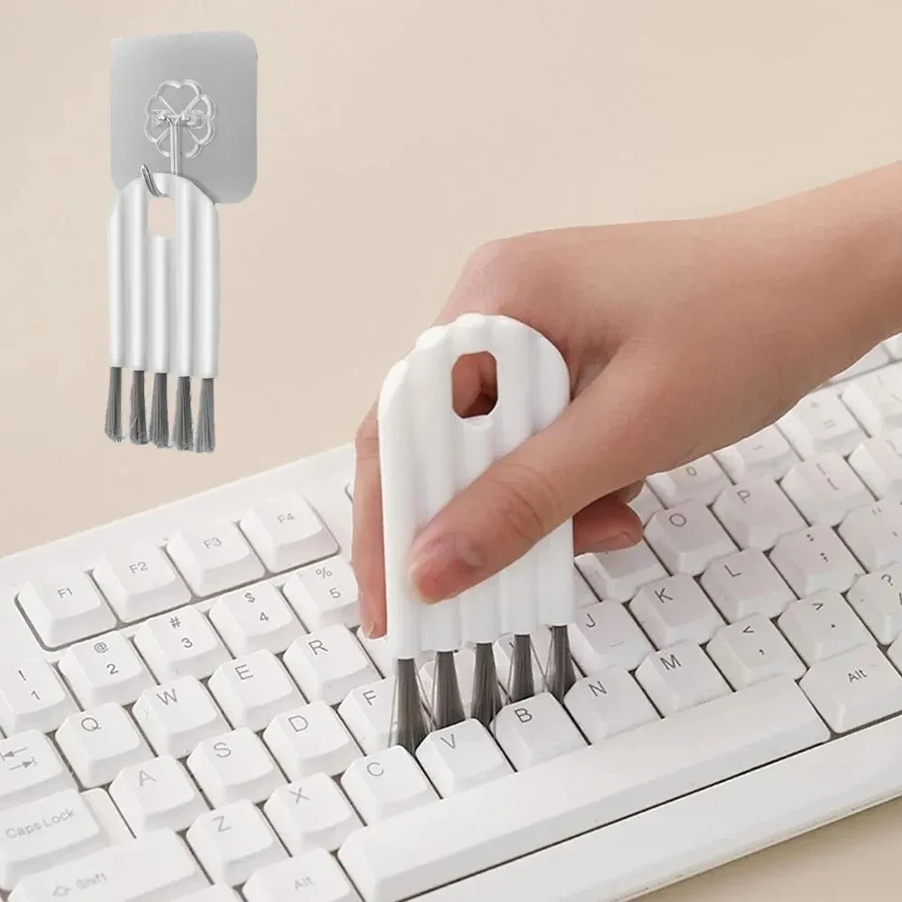 Keyboard Cover - Çok fonksiyonlu Esnek Telefon Temizleme Fırçası