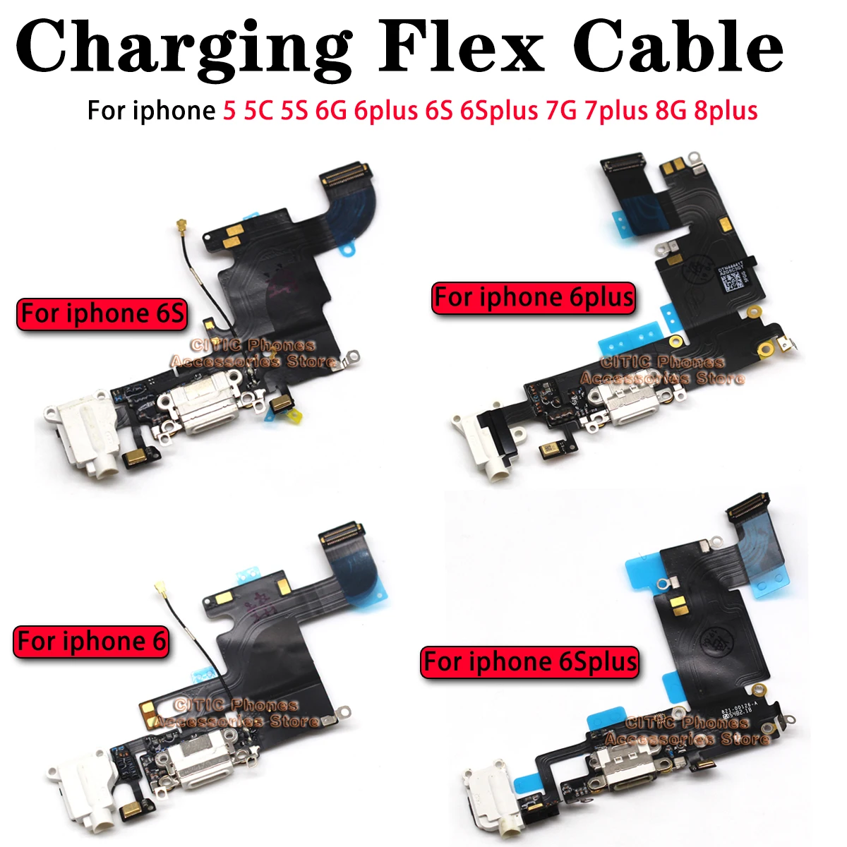 Usb C Hub - 5 adet iPhone 6 6S 7