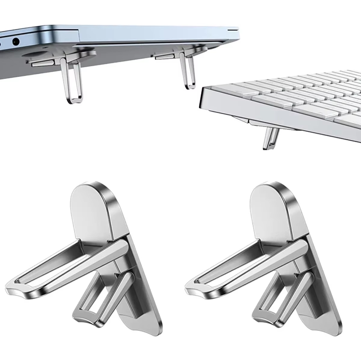 Laptop Stand - Mini Taşınabilir Bacaklar Laptop Standı Tutucu