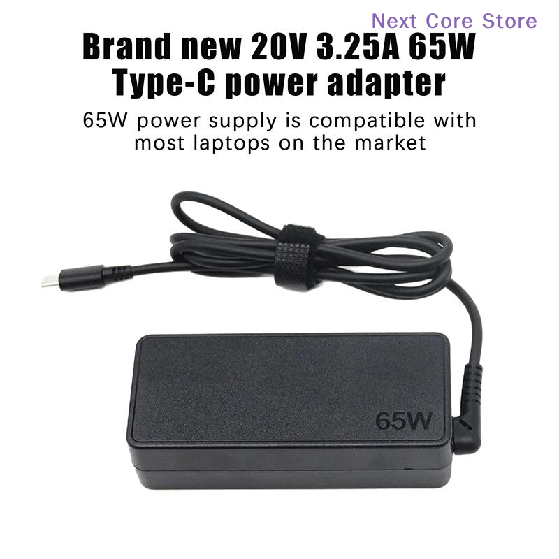 Laptop Charger - [NC]1 Adet 20v3.25a 65w Tip-c Güç