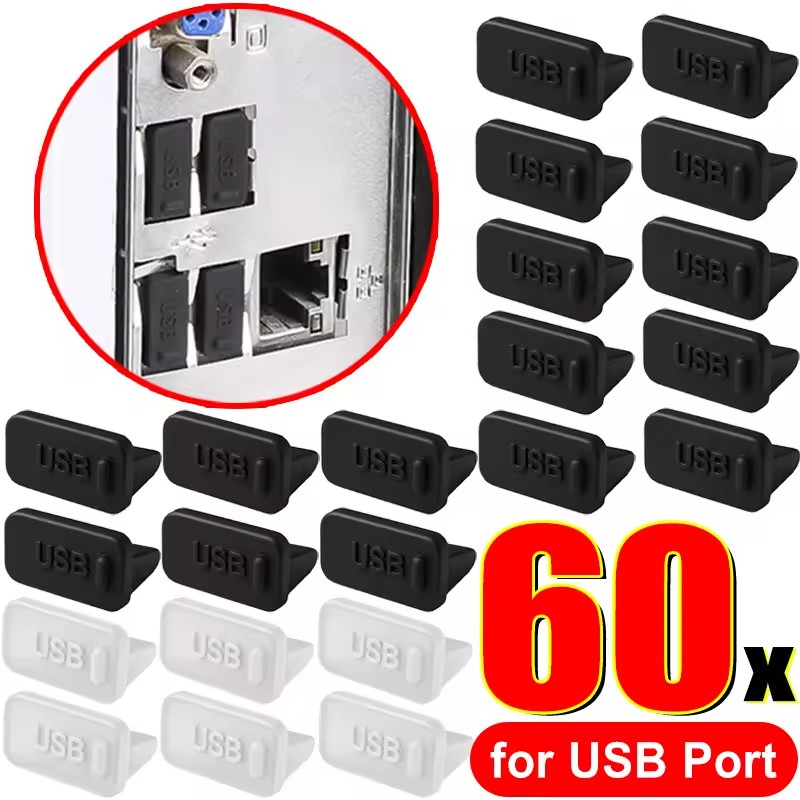 Usb Hub - USB-A Şarj Portu Kapağı için Toz