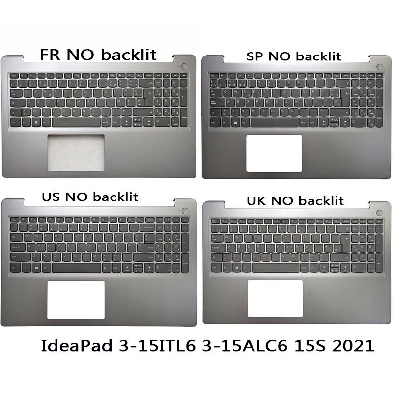Keyboard Cover - YENI IdeaPad 3-15ITL6 3-15ALC6 15S 2021