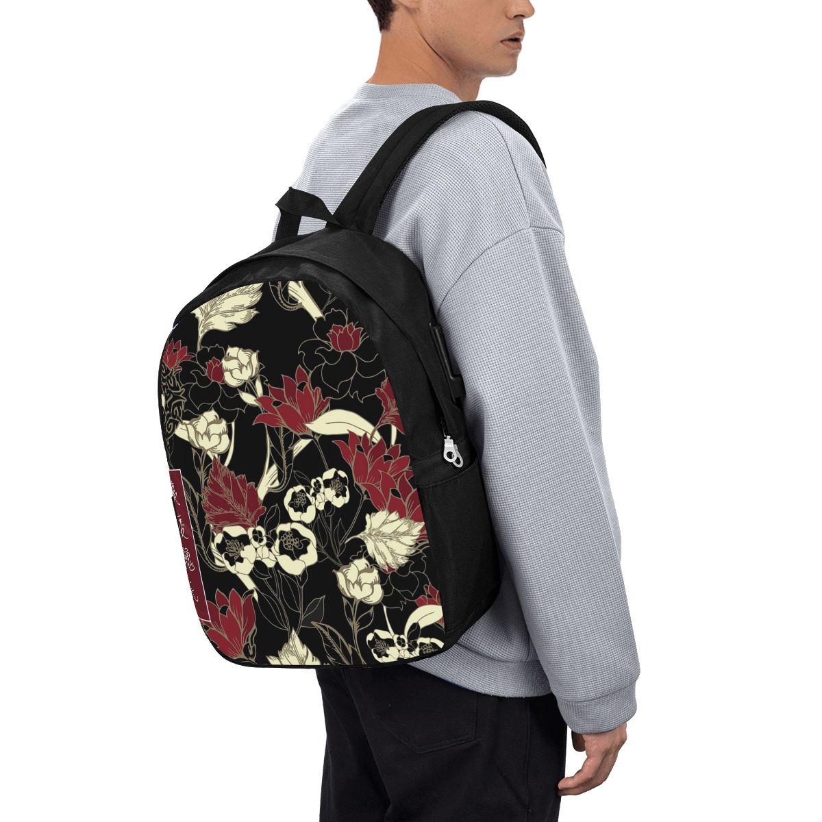 Laptop Bag - Şeytani Yetiştirme Eseri Olmayan Sürüngen Sırt
