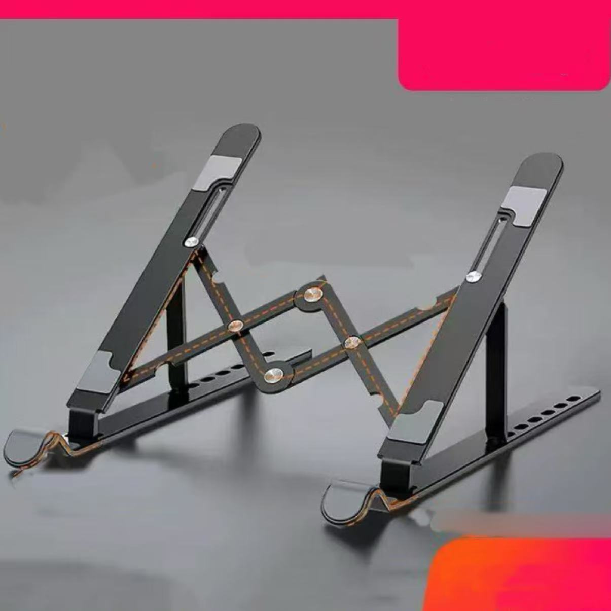 Laptop Cooling Pad - Katlanabilir Dizüstü Bilgisayar Standı Taşınabilir Ayarlanabilir