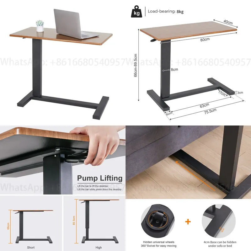 Laptop Stand - Hareketli Yatak Üstü Dizüstü Bilgisayar Sehpası