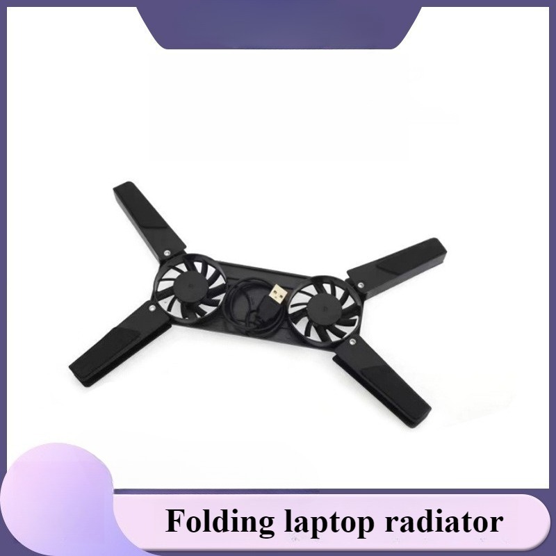 Laptop Cooling Pad - Dizüstü Soğutma Pedi Taşınabilir Katlanabilir Dizüstü