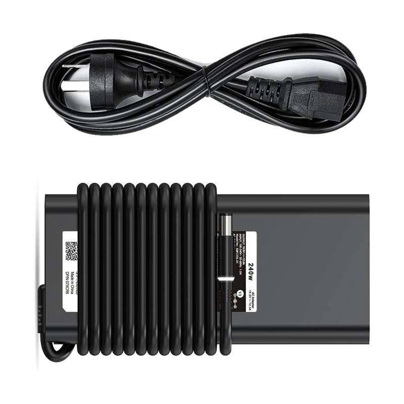 Dell 240W yeni taşınabilir diz - Laptop Charger incelemesi ve fiyatı