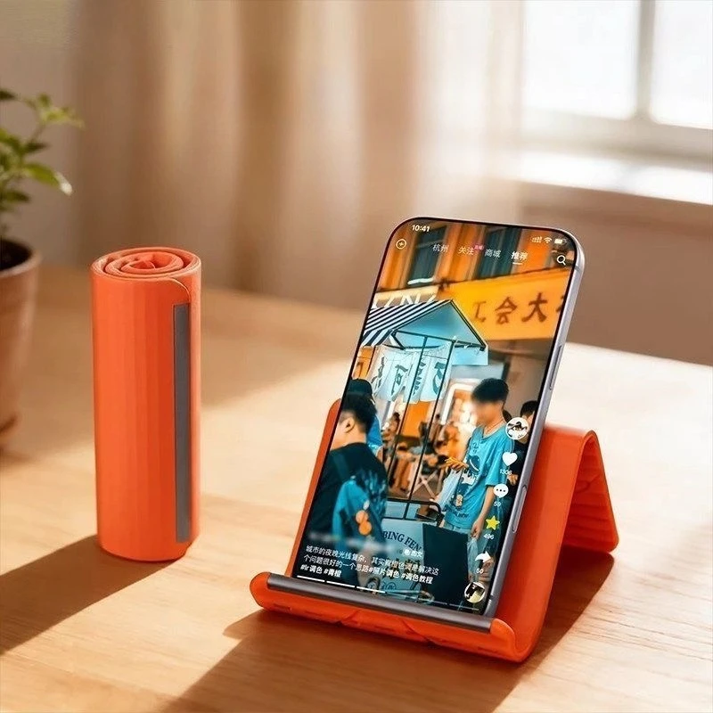 Esnek Silikon Masaüstü Telefon - Laptop Stand incelemesi ve fiyatı