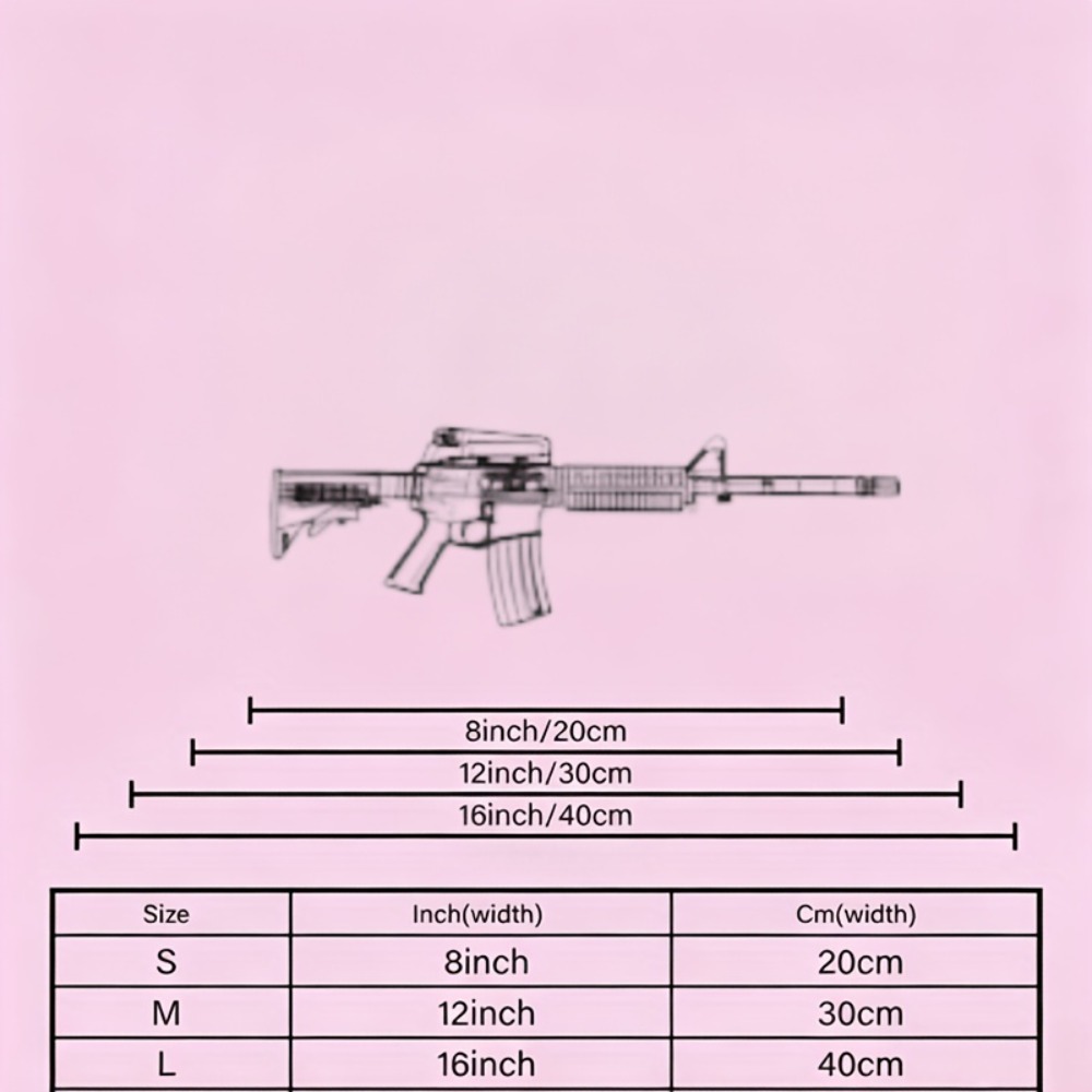 CIFbuy M4 Tüfek AR15 Siluet Oy - Laptop Mouse incelemesi ve fiyatı