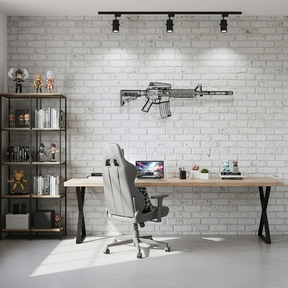 CIFbuy M4 Tüfek AR15 Siluet Oy - Laptop Mouse incelemesi ve fiyatı