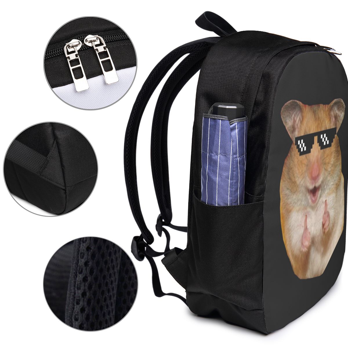 Komik Hamster Sırt Çantası Sey - Laptop Bag incelemesi ve fiyatı