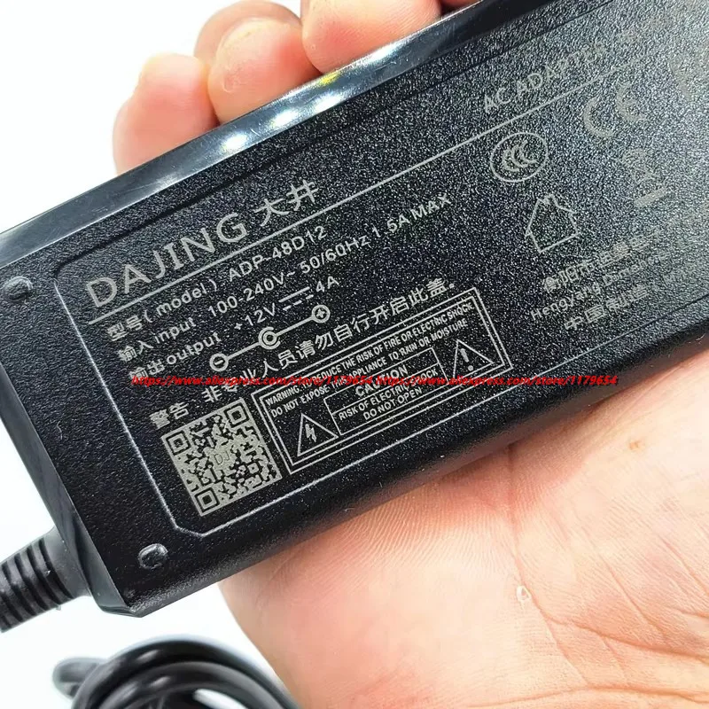 Orijinal DAJING 12V 4A AC DC G - Laptop Charger incelemesi ve fiyatı