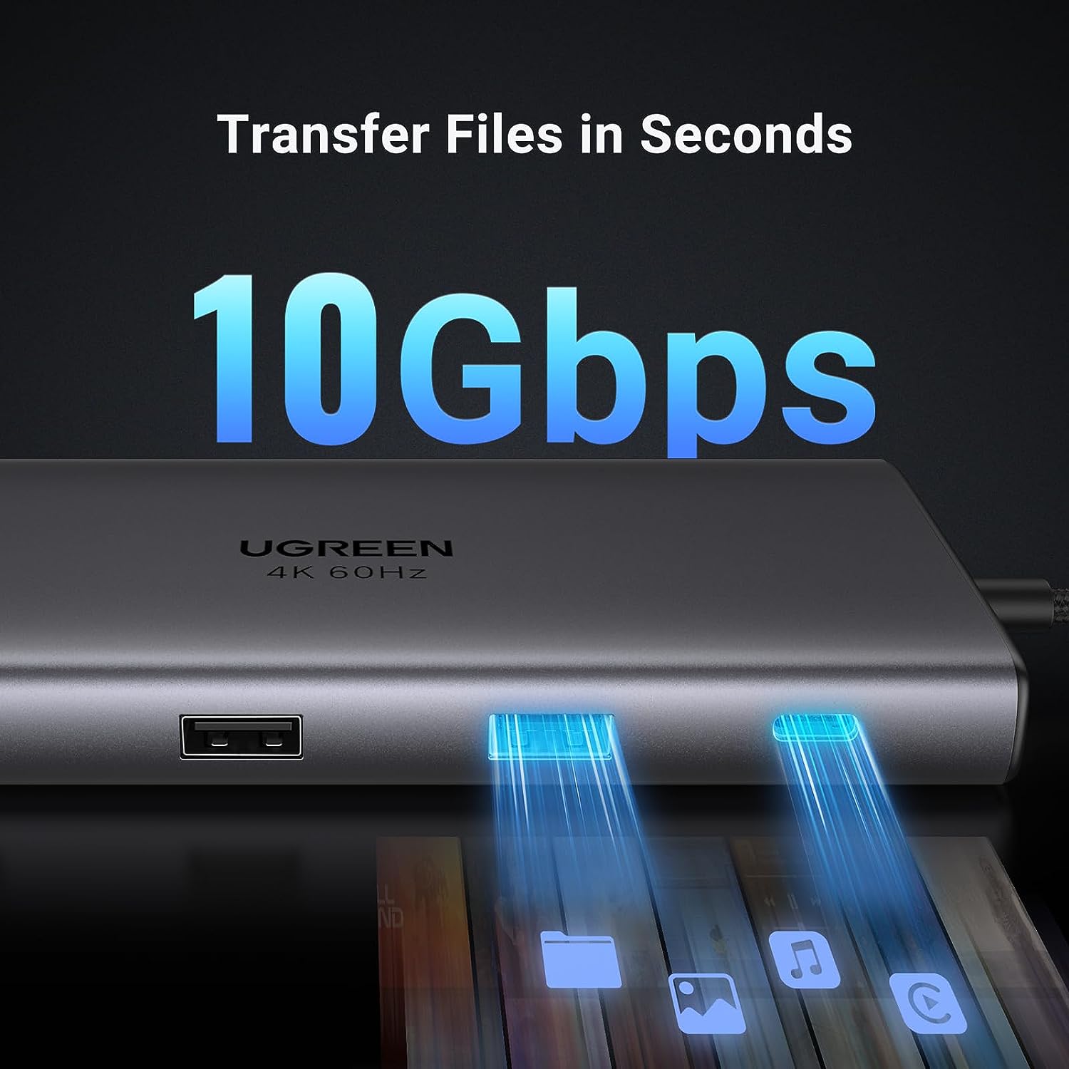 UGREEN Revodok Pro 109 USB C H - Usb Hub incelemesi ve fiyatı
