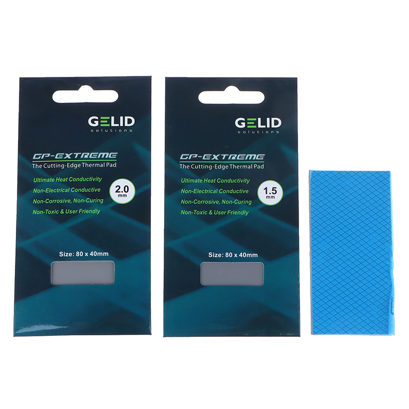 GELID GP-Ultimate 15W/MK Terma - Laptop Cooling Pad incelemesi ve fiyatı