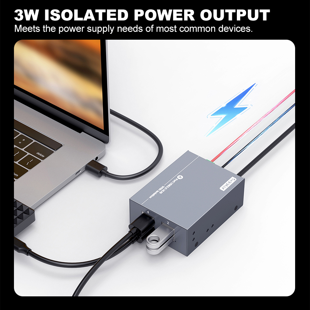 Sipolar Stock AT-4A20M3 Metal  - Usb Hub incelemesi ve fiyatı