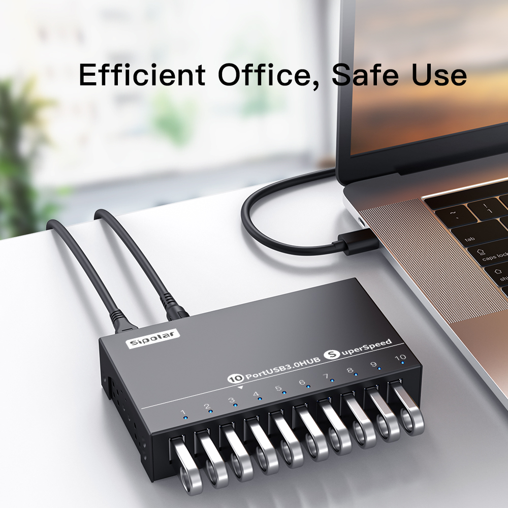 A103 Sipolar 10 Portlu USB Hub - Usb Hub incelemesi ve fiyatı