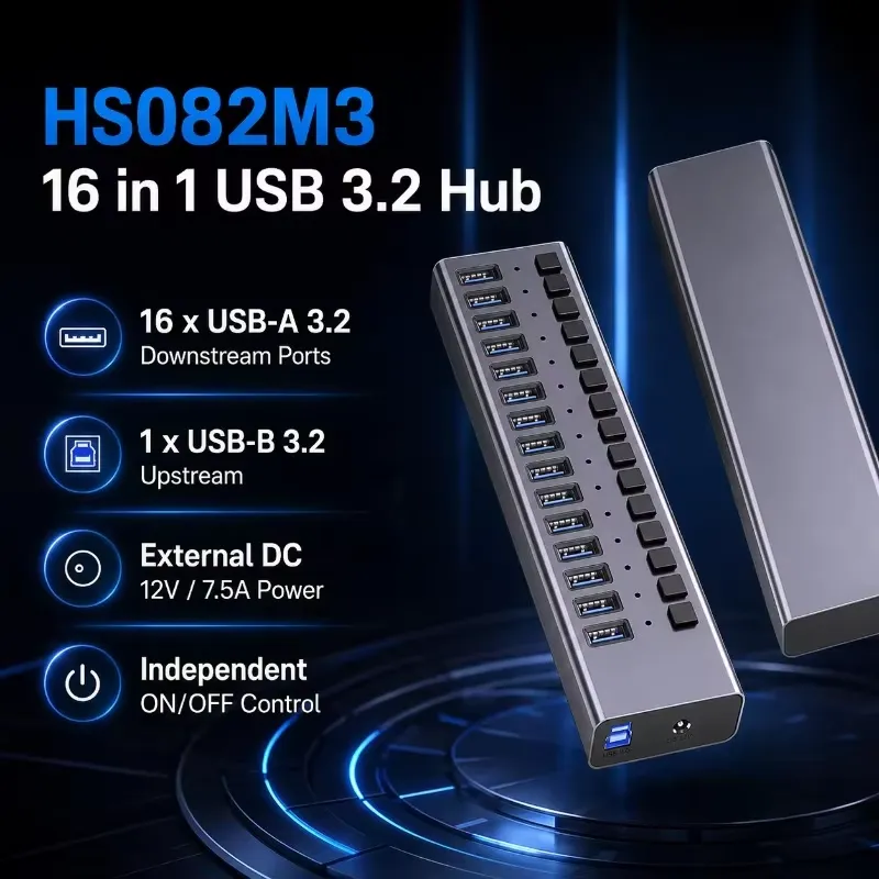 AP01 16 Bağlantı Noktalı Güçle - Usb Hub incelemesi ve fiyatı