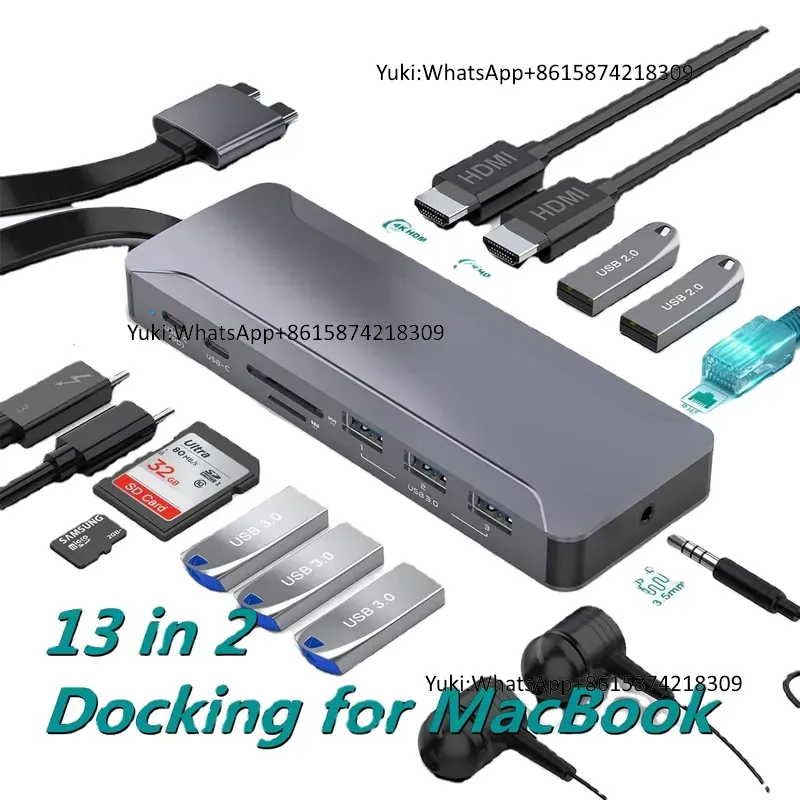 Çok Satan Çift Ekranlı Tip C - - Usb Hub incelemesi ve fiyatı